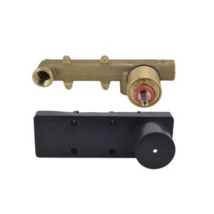 Jaquar Concealed Body for Wall Mounted Basin Mixer - Valve Only, ALD-CHR-233N