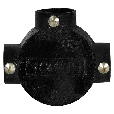 Homlite Metal Junction Box, with Lid and Screw - Image 3