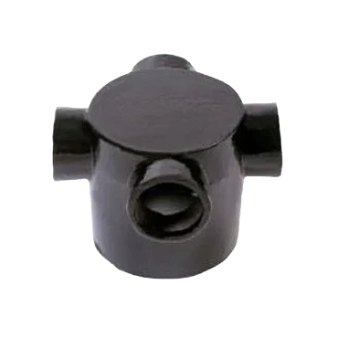 Homlite Metal Junction Box, with Lid and Screw - Image 2