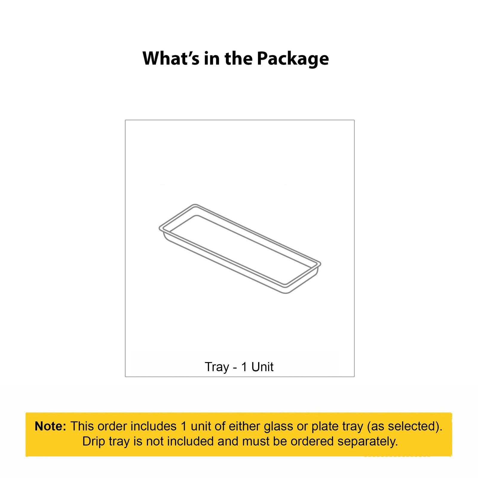 Ebco Kitchen Plate Tray with Rod Supports and Anchor Kit - Image 4