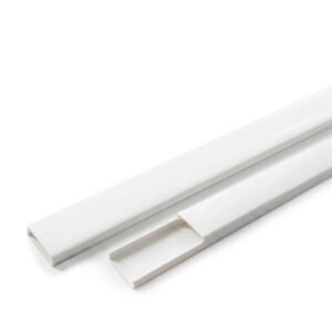 Generic PVC Casing Capping, White, 2m Length