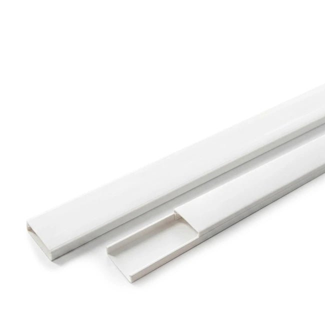Generic PVC Casing Capping, White, 2m Length