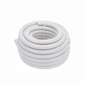 Flexible PVC Electrical Conduit Pipe, 25m Roll