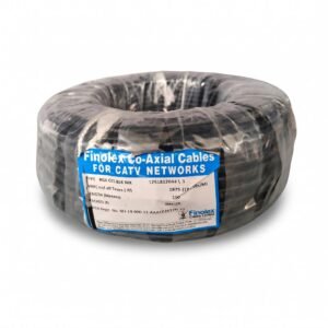 Finolex RG-6 CCS Axial Cable, 100m