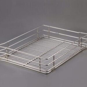 Ebco Plain Kitchen Basket, SS304
