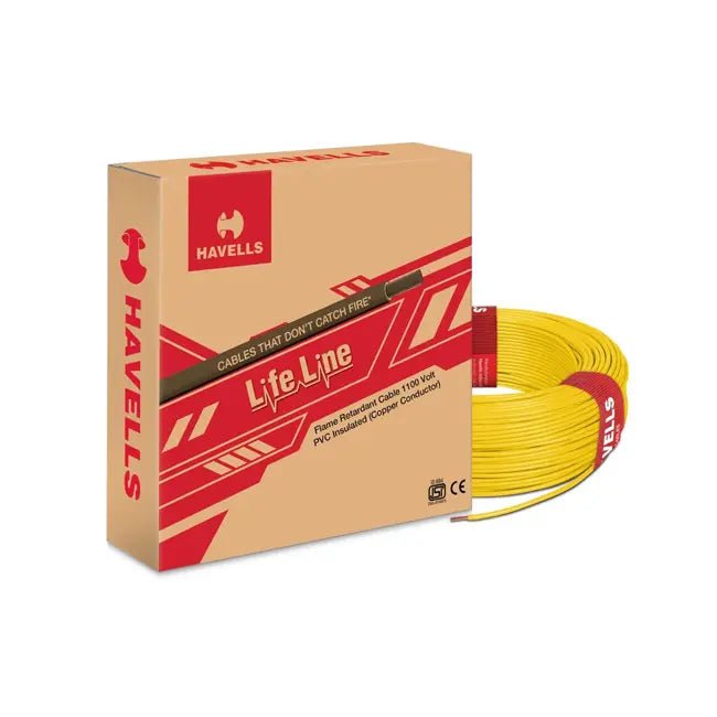 Havells Lifeline FR Wire, 180m - Image 4