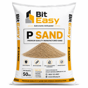 P SAND / PLASTERING SAND