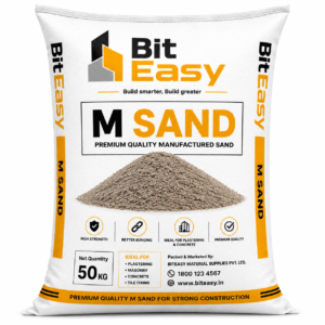 MANUFACTURED SAND- M SAND