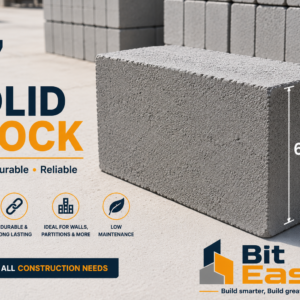 6" SOLID BLOCKS