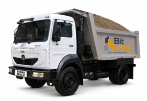 P SAND / PLASTERING SAND 6-WHEELER
